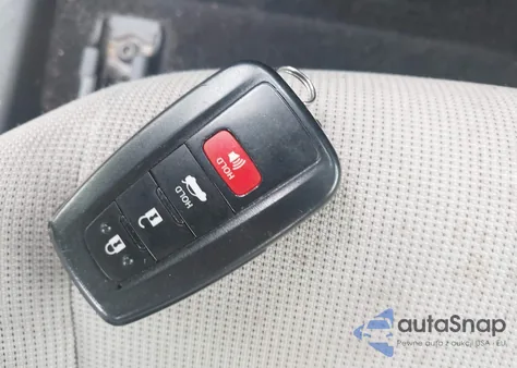 2020 Toyota Corolla Hybrid Le from USA, damaged, VIN JTDEBRBE9LJ014569